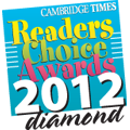 Winner of Readers Choice Award 2012