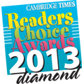 Winner of Readers Choice Award 2013