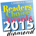 Winner of Readers Choice Award 2015