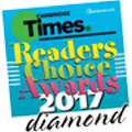 Winner of Readers Choice Award 2017