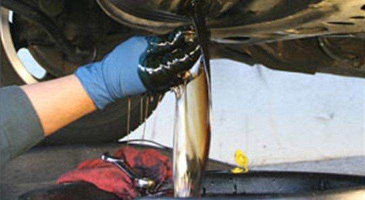 Oil Changes and Fluid Top Ups