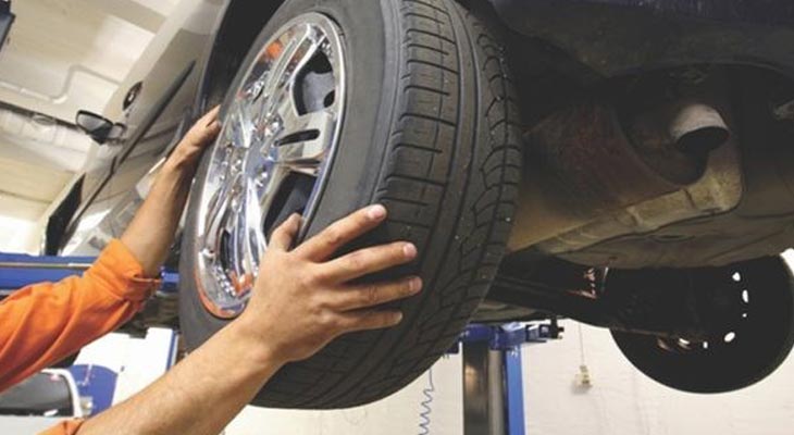 Tires, Brakes, and Drive System inspected and repaired
