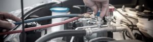 Automotive Technician Repairs to Vehicle Air Conditioning